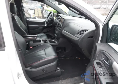 2017 Dodge Grand Caravan Gt из США, поврежденный, VIN 2C4RDGEG0HR848147